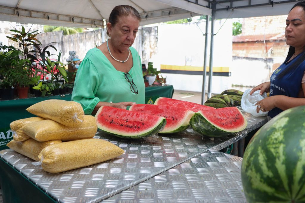 Em parceria com a ADS, Sedecti realiza primeira edição da feira de produtos regionais 2 SEDECTI FeirinhadaADS BrunoLeao 2 1024x683 1