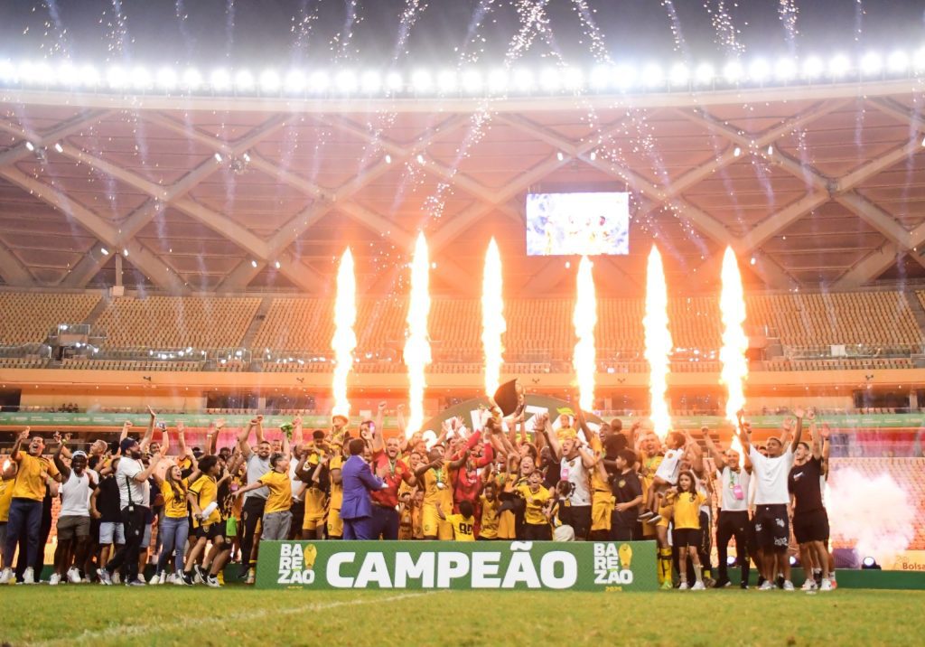Amazonas FC conquista o título do Barezão 2025 na Arena da Amazônia 3 SEDEL Amazonas Comemora Titulo Amazonense FOTO Paulo Binda 1024x716 1