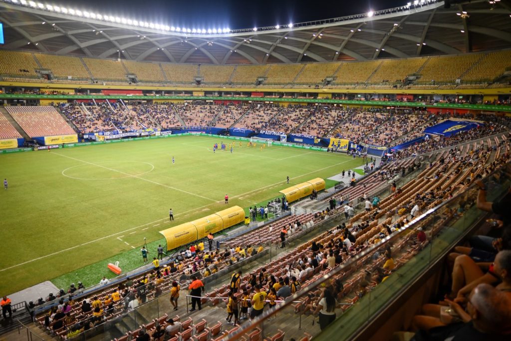 Amazonas FC conquista o título do Barezão 2025 na Arena da Amazônia 2 SEDEL Arena da Amazonia Recebe FInal do Barezao FOTO Fabio Tavares Sedel 1024x684 1