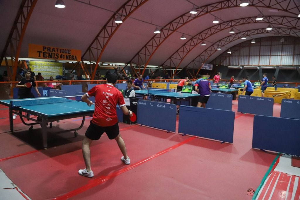Agenda Esportiva: Vila Olímpica de Manaus será sede da 1ª Etapa Indoor de Tiro com Arco 7 SEDEL Campeonato de Tenis de Mesa na Vila Olimpica de Manaus FOTO Divulgacao Sedel 1024x683 1