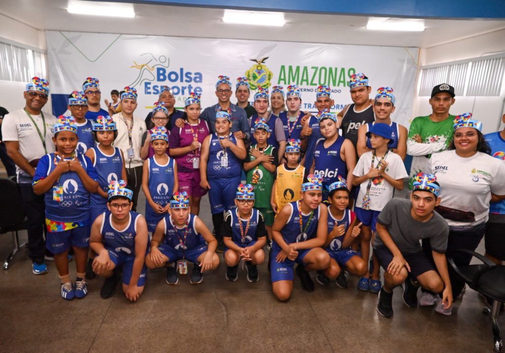 Sedel encerra semana de conscientização sobre o TEA com atividades inclusivas na Vila Olímpica de Manaus 3 SEDEL Encerramento das Atividades Voltadas A Conscientizacao Sobre TEA FOTO Fabio Tavares Sedel 1024x717 1