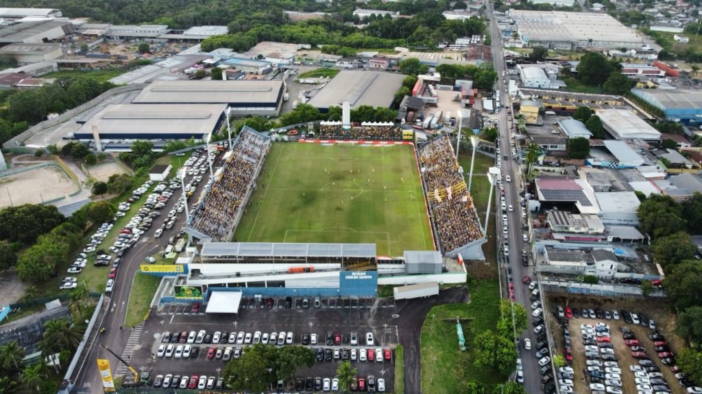 Agenda Esportiva: Vila Olímpica de Manaus será sede da 1ª Etapa Indoor de Tiro com Arco 3 SEDEL Estadio Carlos Zamith na zona Leste de Manaus FOTO Divulgacao Sedel 1024x576 1