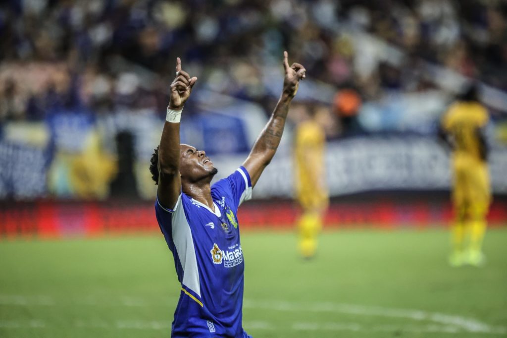 Amazonas FC conquista o título do Barezão 2025 na Arena da Amazônia 5 SEDEL Vinicius Balotelli Jogador do Nacional FOTO Fernando Vasconcelos NFC 1024x682 1