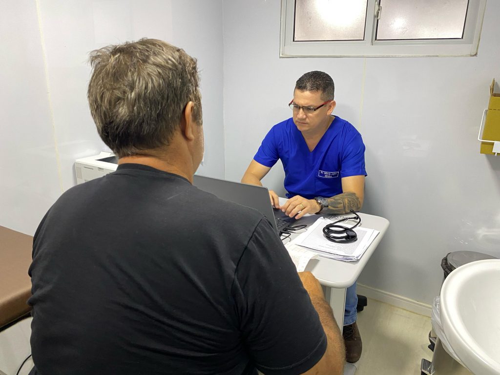 Em nova expedição, Barco Hospital São João XXIII retoma atendimentos em Itacoatiara 5 SES AM Barco Hospital Expedicao Itacoatiara Fotos Victor Mamed SES AM 1 1024x768 1