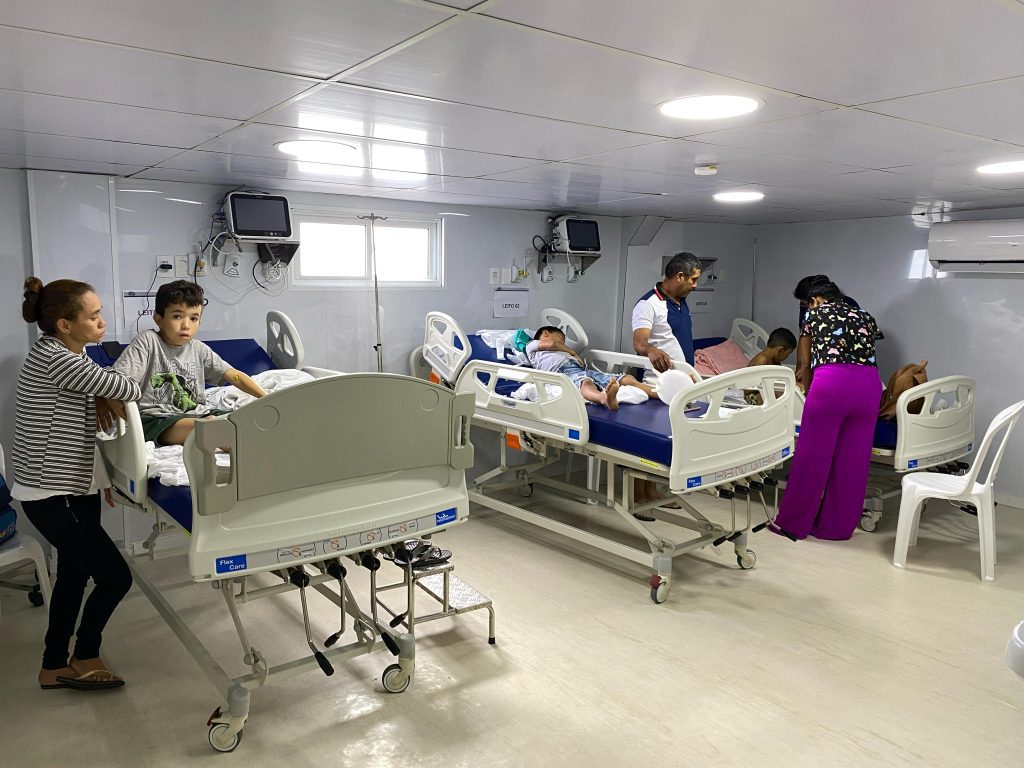 Em nova expedição, Barco Hospital São João XXIII retoma atendimentos em Itacoatiara 3 SES AM Barco Hospital Expedicao Itacoatiara Fotos Victor Mamed SES AM 2 1024x768 1