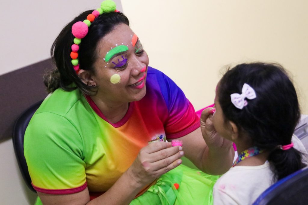 SES-AM realiza atividades em alusão ao Dia Mundial de Conscientização do Autismo 3 SES realiza acoes Dia Autismos Foto Arthur Castro 2 1024x682 1