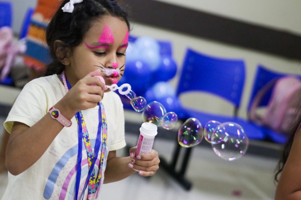 SES-AM realiza atividades em alusão ao Dia Mundial de Conscientização do Autismo 2 SES realiza acoes Dia Autismos Foto Arthur Castro 3 1024x682 1