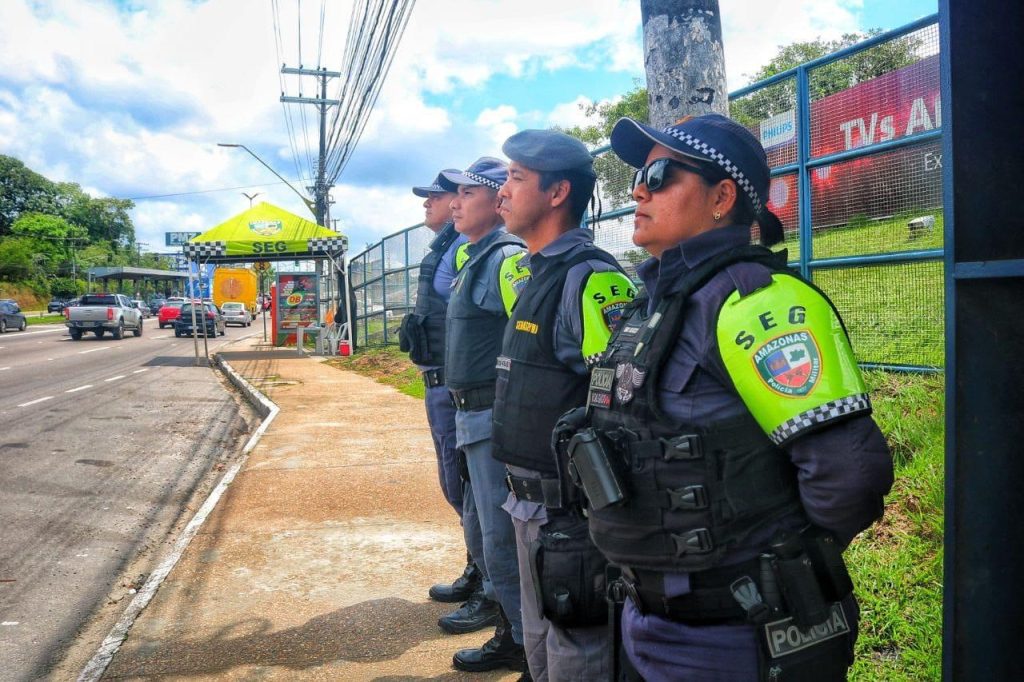 Manaus registra o menor número de roubo ao transporte público, em oito anos 9 SSP AM REDUCAO FOTOS SSP AM1 1024x682 1