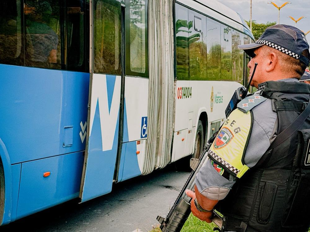 Manaus registra o menor número de roubo ao transporte público, em oito anos 3 SSP AM REDUCAO FOTOS SSP AM3