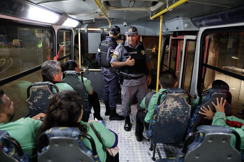 Manaus registra o menor número de roubo ao transporte público, em oito anos 2 SSP AM REDUCAO FOTOS SSP AM4