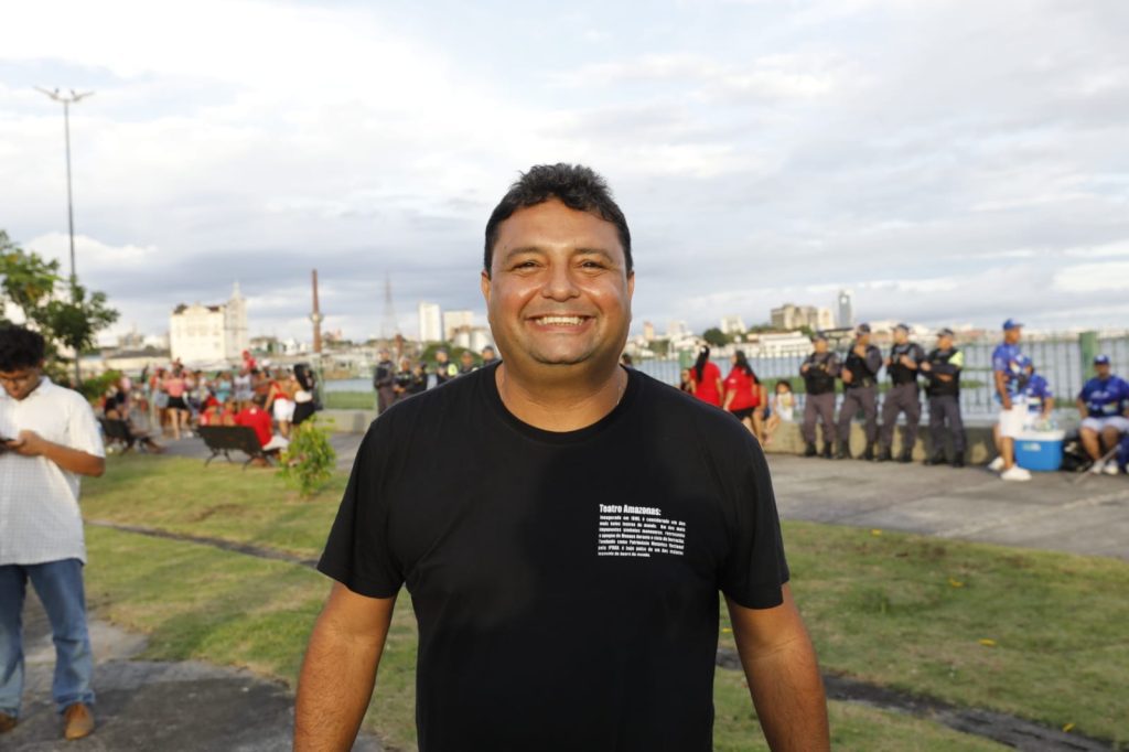 Comemoração dos 10 anos do Parque Rio Negro reúne shows gratuitos e ações socioculturais para a população 2 Secom Antonio Lima Secretario Caio Andre da SEC 1024x682 1