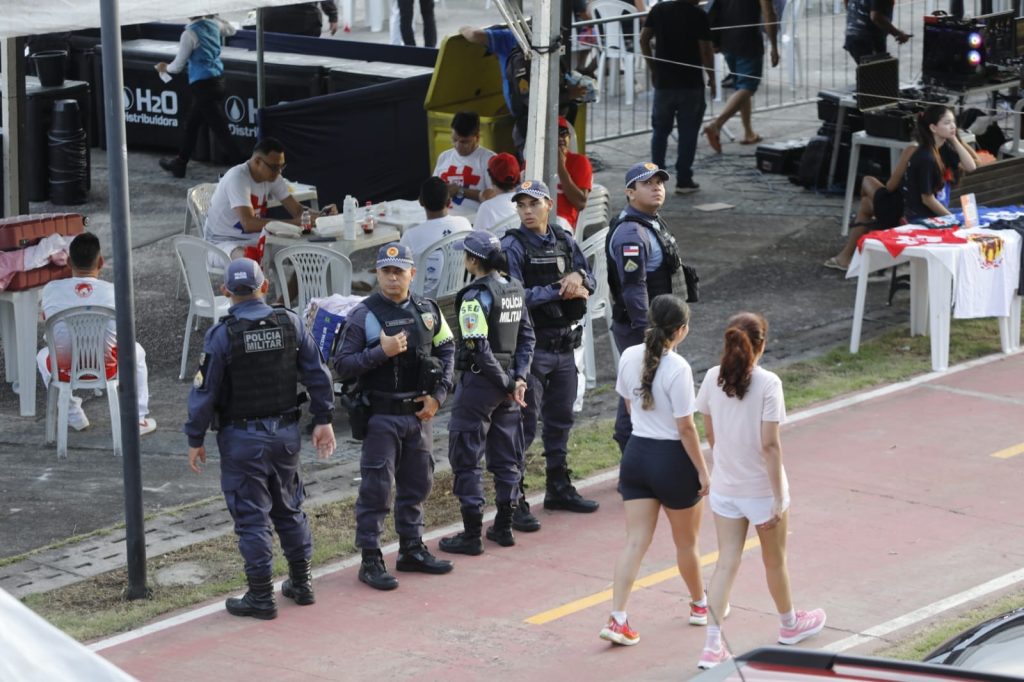 Comemoração dos 10 anos do Parque Rio Negro reúne shows gratuitos e ações socioculturais para a população 7 Secom Antonio Lima Seguranca Evento Parque Rio Negro 1024x682 1