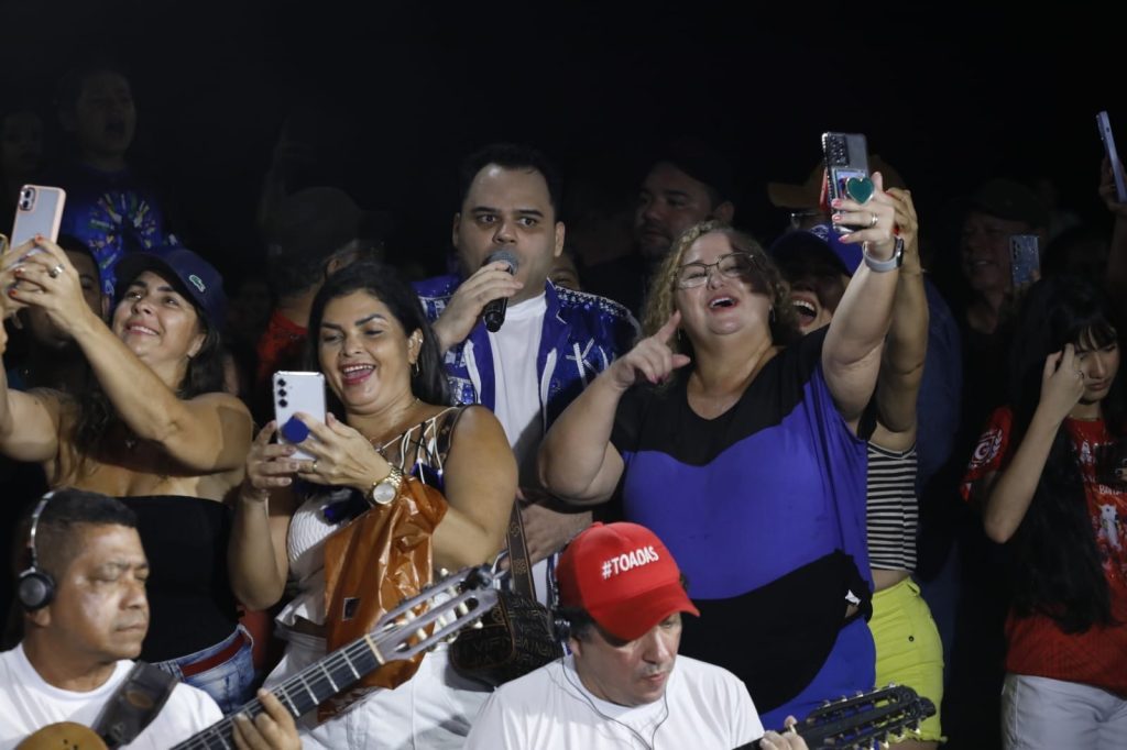 Comemoração dos 10 anos do Parque Rio Negro reúne shows gratuitos e ações socioculturais para a população 15 Secom AntonioLima Evento Parque Rio Negro 3 1024x682 1
