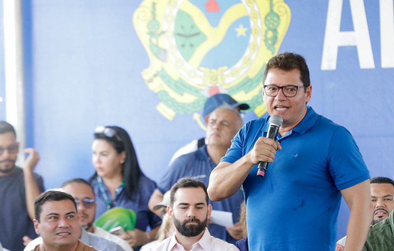 Inaugurada pelo Governo do Amazonas, nova ligação viária melhora mobilidade e reduz tempo de deslocamento em Manaus 9 Secretario da Sedurb Marcellus Campelo