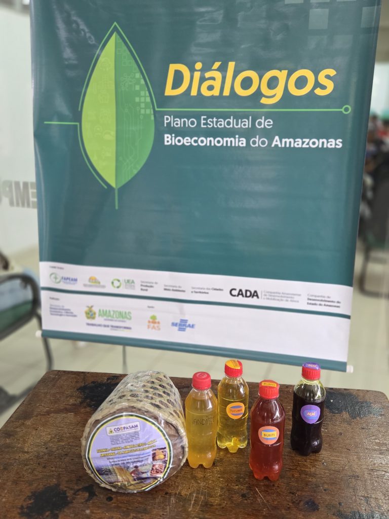 Coari apresenta contribuições para o futuro da bioeconomia no Amazonas 3 Sedecti 5 Dialogos da Bioeconomia Coari Foto Divulgacao Sedecti 768x1024 1