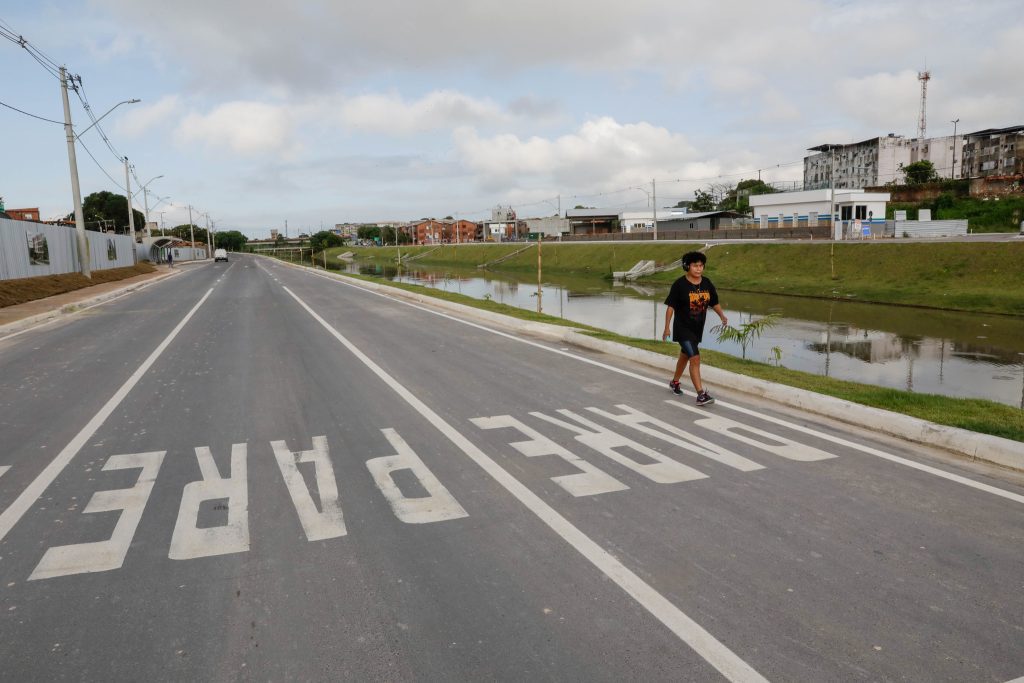 Prolongamento da Lourenço da Silva Braga facilita acesso ao Distrito Industrial e movimenta a economia 2 Sedecti ProlongamentoViario BeneficiaoPIM FotoAlexPazuello 2 1024x683 1