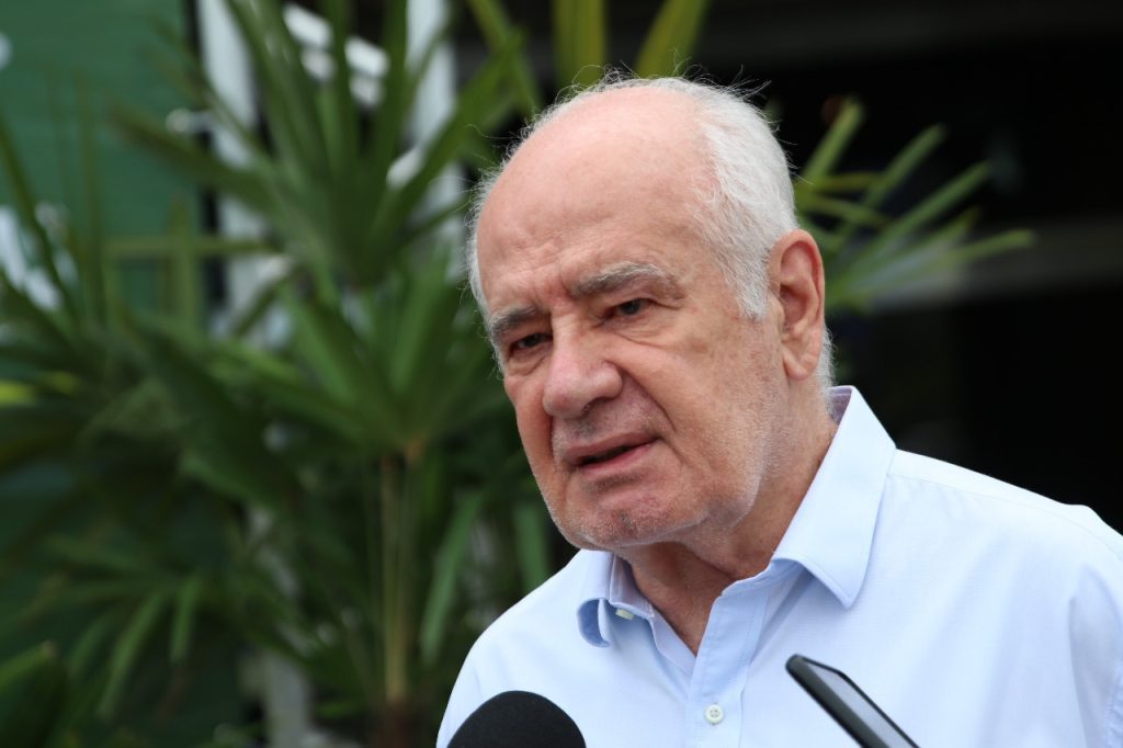 Prolongamento da Lourenço da Silva Braga facilita acesso ao Distrito Industrial e movimenta a economia 5 Sedecti ProlongamentoViario BeneficiaoPIM SecretarioSerafimCorrea FotoArthurCastro 2 1024x682 1
