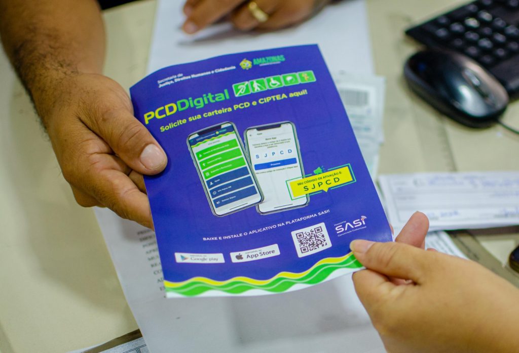 Autismo: Governo do Amazonas emitiu mais de 9 mil carteirinhas para pessoas com Transtorno do Espectro Autista 3 Sejusc Foto Ygson Franca Sejusc 10 1024x698 1