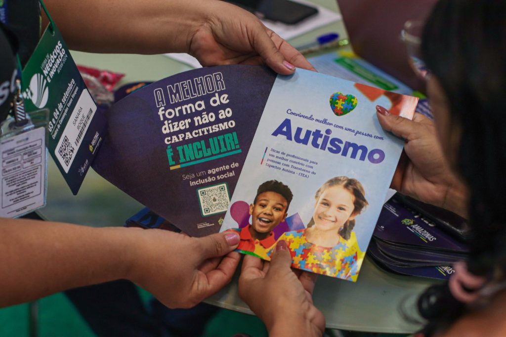 Autismo: Governo do Amazonas emitiu mais de 9 mil carteirinhas para pessoas com Transtorno do Espectro Autista 2 Sejusc Foto Ygson Franca Sejusc 16 1024x682 1