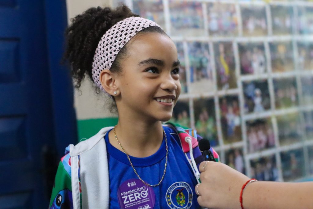 Sejusc realiza dinâmicas e palestra sobre direitos da mulher para crianças da zona oeste de Manaus 5 Sejusc Kaliane Sophia Foto Ygson Franca Sejusc 1024x682 1