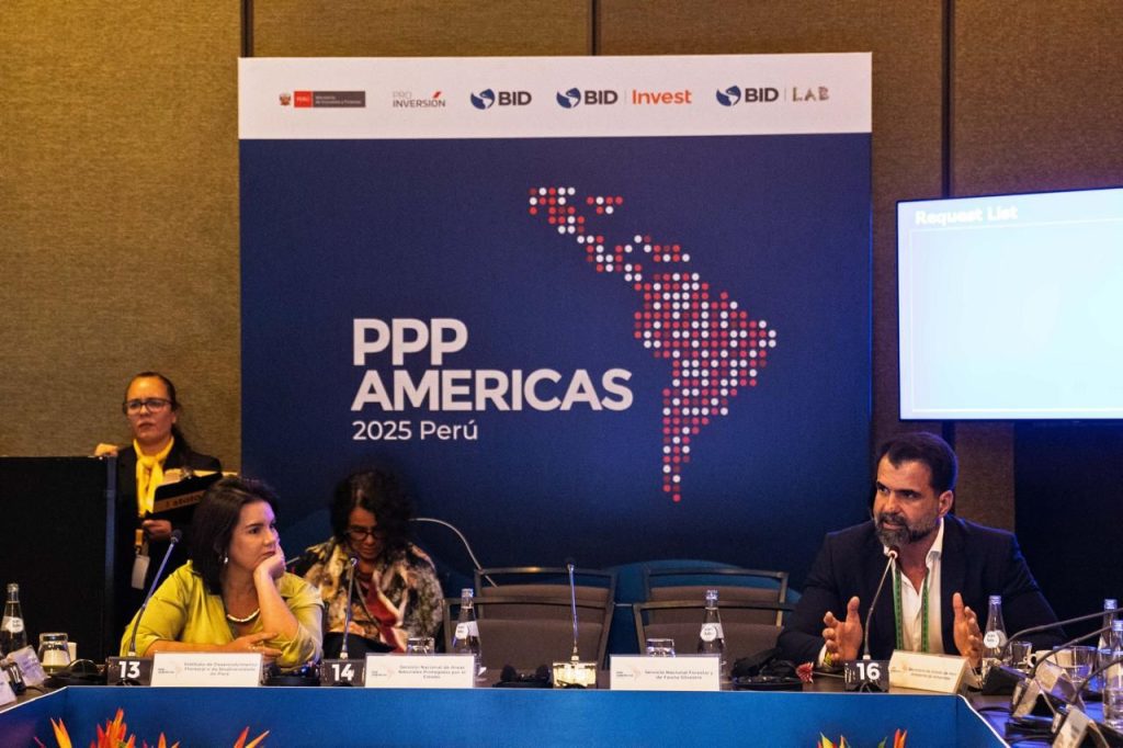No Peru, Sema apresenta modelo de REDD+ do Amazonas durante o 12º PPP Americas 2025 2 Sema 1 REDD 12o PPP Americas 2025 1024x682 1