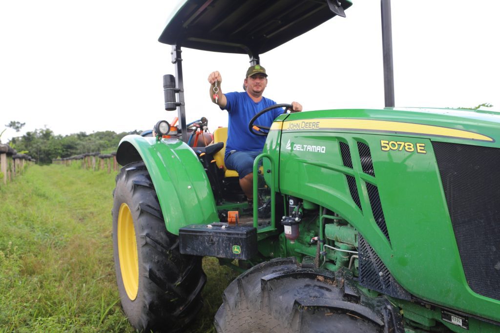 Nova lei flexibiliza crédito para atividades agropecuárias e de aquicultura de pequeno porte sob estado de calamidade pública 2 Sepror Apoio Produtor foto Divulgacao 3 1024x682 1