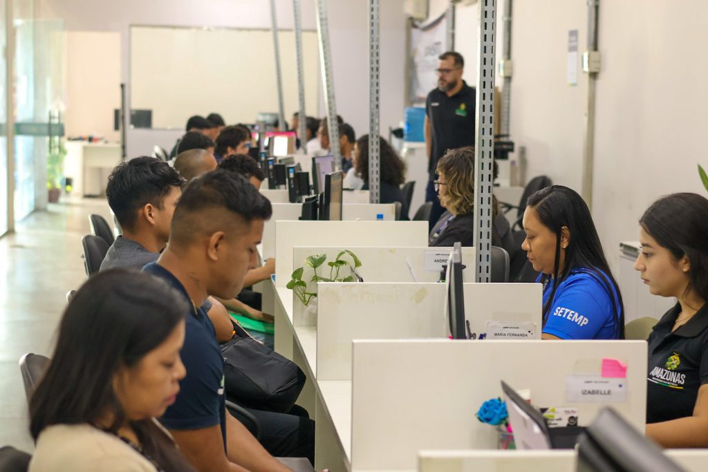 Sine Amazonas divulga 148 vagas de emprego para esta terça-feira 2 SineAM2111 FotoJamilleSilva 1 1024x683 1