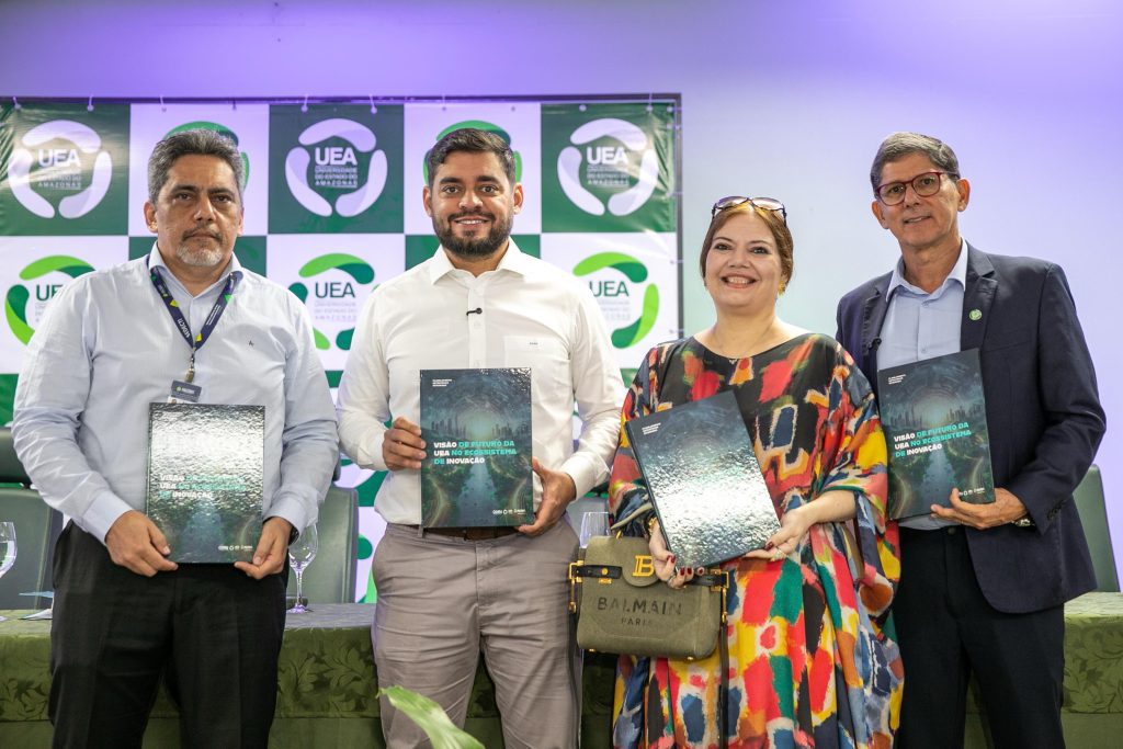 Avanço Tecnológico: UEA lança Planejamento Estratégico Integrado em Inovação 2 UEA lanca Planejamento Estrategico Integrado em Inovacao Gustavo Rodrigues UEA 1 1024x683 1