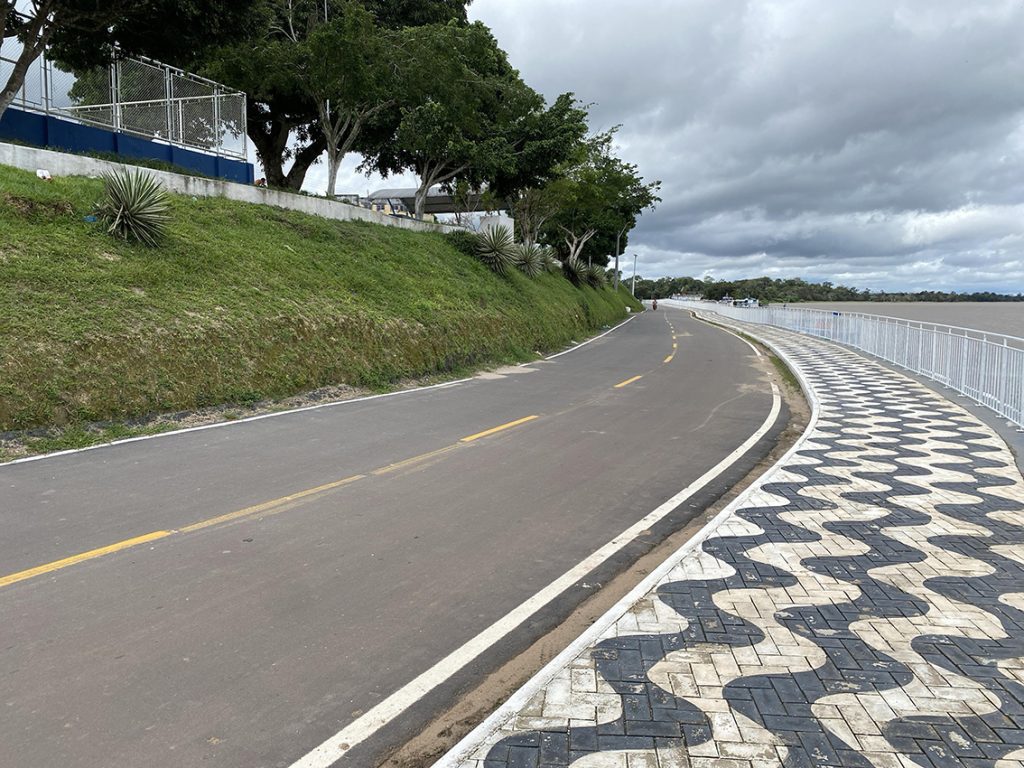 Governo do Estado conclui obras de infraestrutura em Boa Vista do Ramos, por meio do Asfalta Amazonas 2 UGPE ASFALTA AMAZONAS BOA VISTA DO RAMOS FOTO DIVULGACAO 1 1024x768 1