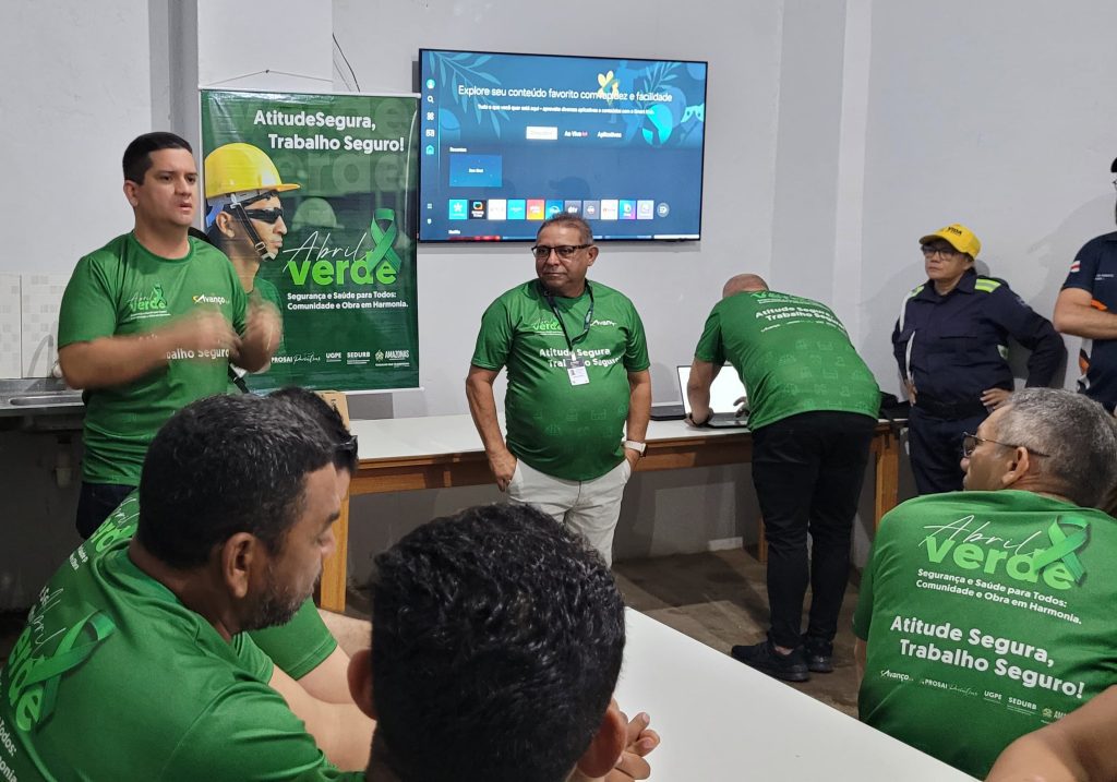 UGPE leva orientações de segurança para trabalhadores do Prosai Parintins durante programação do Abril Verde 2 UGPE CAMPANHA ABRIL VERDE PROSAI FOTO DIVULGAC807 A771 O 01 1024x717 1