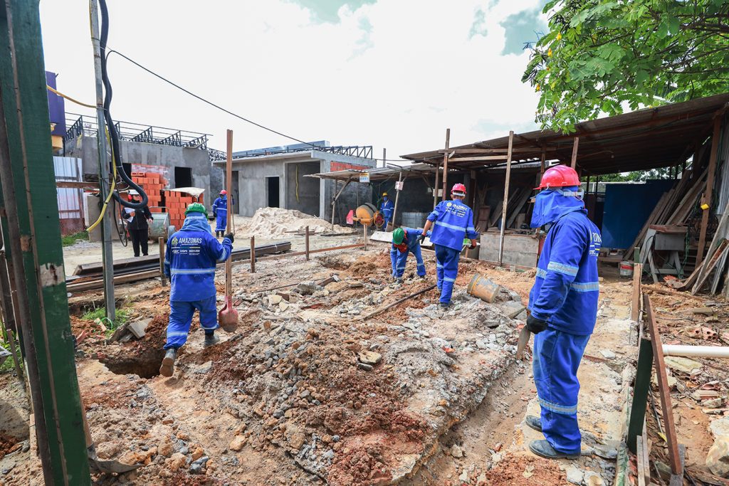 Governo do Estado realiza obras para modernizar e ampliar a rede de saúde do Amazonas 3 UGPE OBRAS NA SAU769 DE FOTO TIAGO CORREA 04 1024x683 1