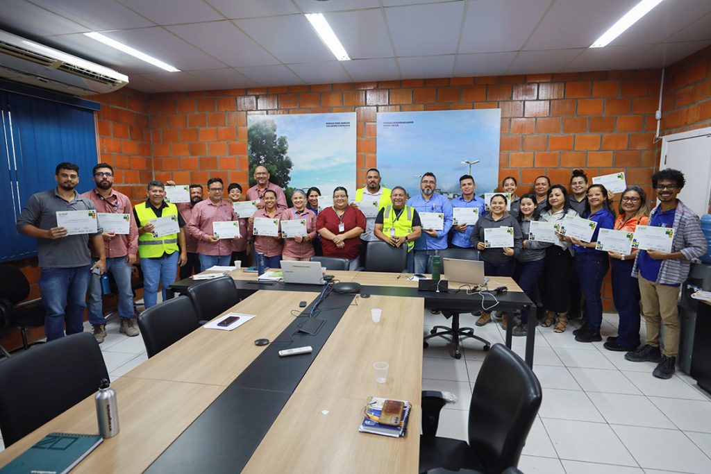 Prosamin+: UGPE capacita novos trabalhadores em Sistema de Gestão Ambiental e Social 2 UGPE TREINAMENTO SGAS PROSAMIN FOTO TIAGO CORREA UGPE01 1024x683 1