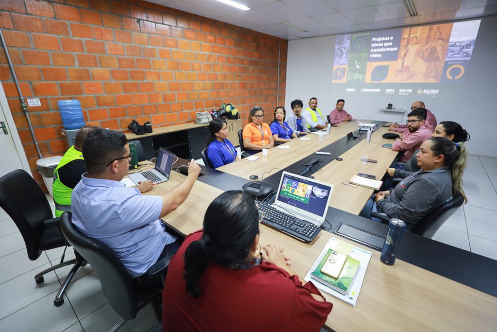 Prosamin+: UGPE capacita novos trabalhadores em Sistema de Gestão Ambiental e Social 3 UGPE TREINAMENTO SGAS PROSAMIN FOTO TIAGO CORREA UGPE02 1024x683 1