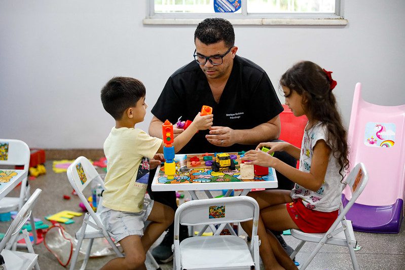 Um mês após reinauguração, Caic Alexandre Montoril fortalece atendimento em saúde de crianças e adolescentes da zona sul 5 Um mes apos reinauguracao Caic Alexandre Montoril fortalece atendimento em saude de criancas e adolescentes da zona sul 1 Foto Antonio Lima Secom