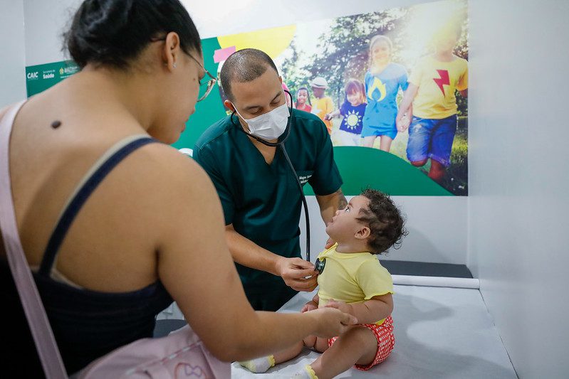 Um mês após reinauguração, Caic Alexandre Montoril fortalece atendimento em saúde de crianças e adolescentes da zona sul 7 Um mes apos reinauguracao Caic Alexandre Montoril fortalece atendimento em saude de criancas e adolescentes da zona sul 2 Foto Antonio Lima Secom