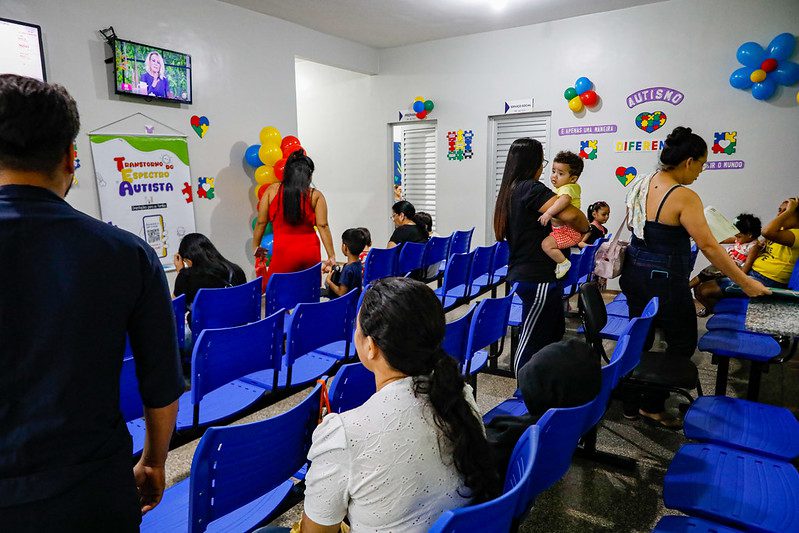 Um mês após reinauguração, Caic Alexandre Montoril fortalece atendimento em saúde de crianças e adolescentes da zona sul 15 Um mes apos reinauguracao Caic Alexandre Montoril fortalece atendimento em saude de criancas e adolescentes da zona sul 4 Foto Antonio Lima Secom 1