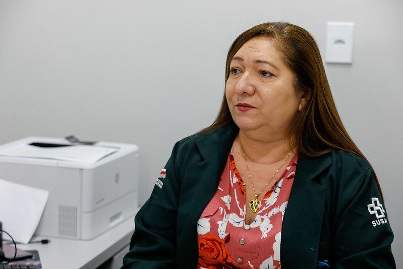 Um mês após reinauguração, Caic Alexandre Montoril fortalece atendimento em saúde de crianças e adolescentes da zona sul 11 Um mes apos reinauguracao Caic Alexandre Montoril fortalece atendimento em saude de criancas e adolescentes da zona sul 9 diretora do Caic Alexandre Montoril Ana Celia Cavalca