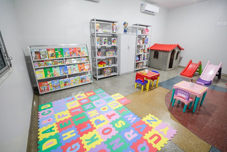 “Vai beneficiar muitas famílias”, diz moradora da zona leste sobre reinauguração do Caic Edson Melo 9 Vai beneficiar muitas familias diz moradora da zona leste sobre reinauguracao do Caic Edson Melo 4 Foto Alex Pazuello Secom
