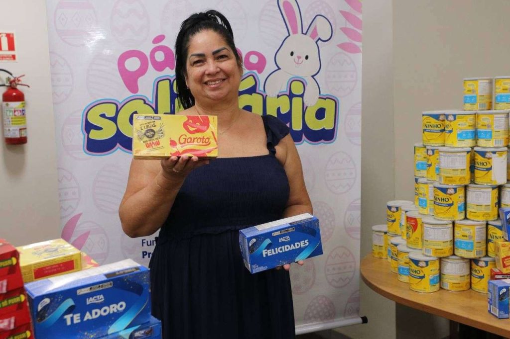 Campanha do FPS “Páscoa Solidária” entrega mais de 6 mil caixas de chocolates para instituições e abrigos infantis 3 WhatsApp Image 2025 04 29 at 121434 1024x682 1
