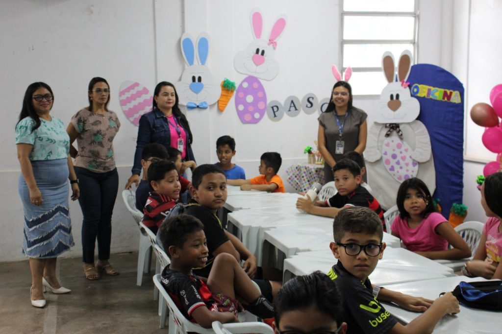 Celebração da Páscoa: Seas promove oficinas para a produção de ovos de chocolate nos Centros de Convivência da Família 2 ab0bfef0 ea14 4541 893b de1bdc5e77b2 1024x682 1