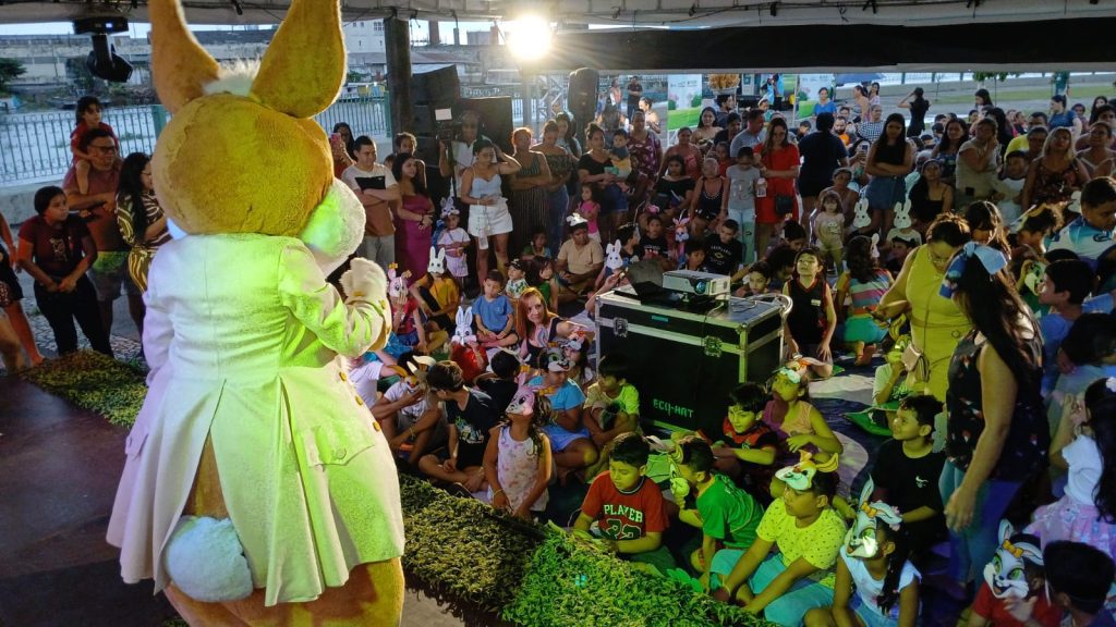 Caravana da Páscoa: Uma tarde de magia e diversão no Parque Rio Negro 2 cultura 1 caravana da pascoa foto central de artes e educacao 1024x576 1