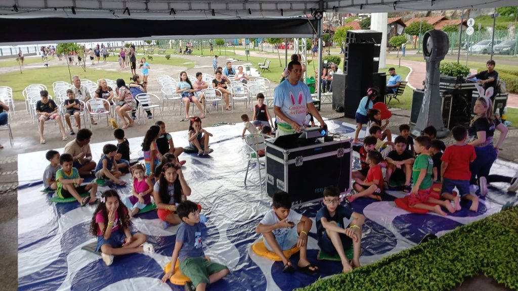 Caravana da Páscoa: Uma tarde de magia e diversão no Parque Rio Negro 5 cultura 2 caravana da pascoa foto central de artes e educacao 1024x576 1