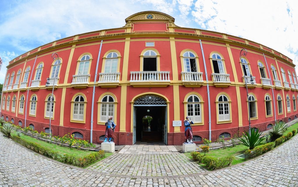 Olhar do Norte Lab promove atividades gratuitas no Palacete Provincial 2 cultura Palacete Provincial foto Arquivo Secretaria de Cultura e Economia Criativa 1024x645 1