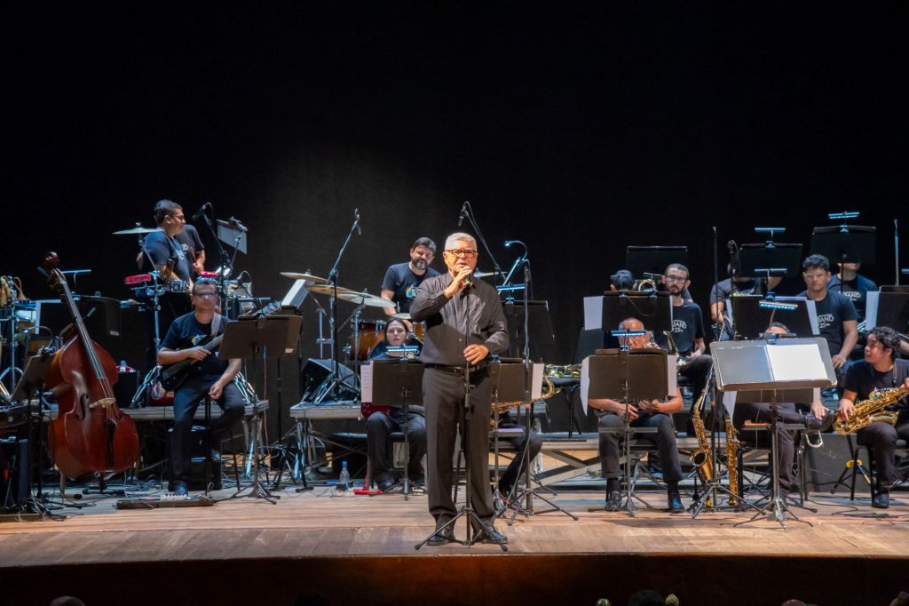 Amazonas Band apresenta três shows gratuitos no Teatro da Instalação em celebração ao Jazz 3 cultura amazonas band foto Aguilar Abecassis 3 1024x682 1