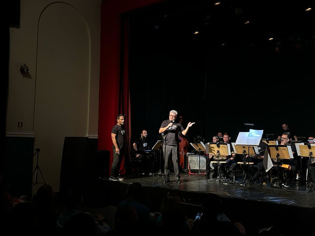 Amazonas Band faz especial de jazz no Teatro da Instalação e encanta público 5 cultura classicos do jazz foto Ana Beatriz secretaria de cultura e economia criativa 1 1024x768 1