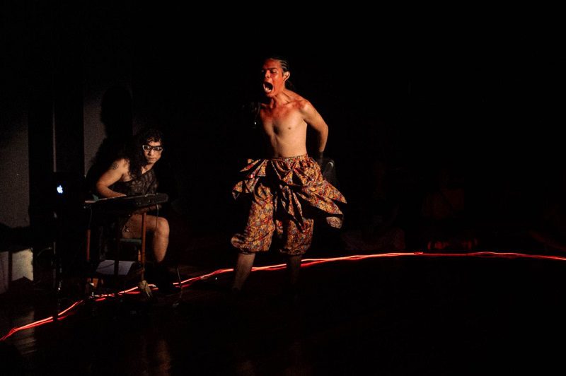 Espetáculo Mojubá leva estética afrodiaspórica ao Teatro da Instalação e reforça luta antirracista em Manaus 5 cultura mojuba foto alex costa 6