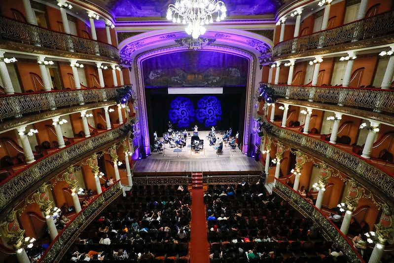 Teatro Amazonas vive noite de inclusão com a Ópera no Mundo Azul 3 cultura opera no mundo azul foto antonio lima secom 1