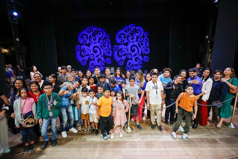 Teatro Amazonas vive noite de inclusão com a Ópera no Mundo Azul 2 cultura opera no mundo azul foto antonio lima secom 5