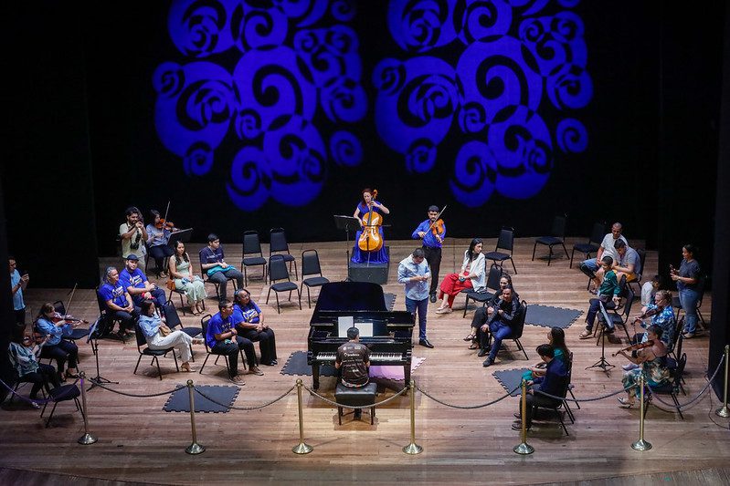 Teatro Amazonas vive noite de inclusão com a Ópera no Mundo Azul 9 cultura opera no mundo azul foto antonio lima secom 6