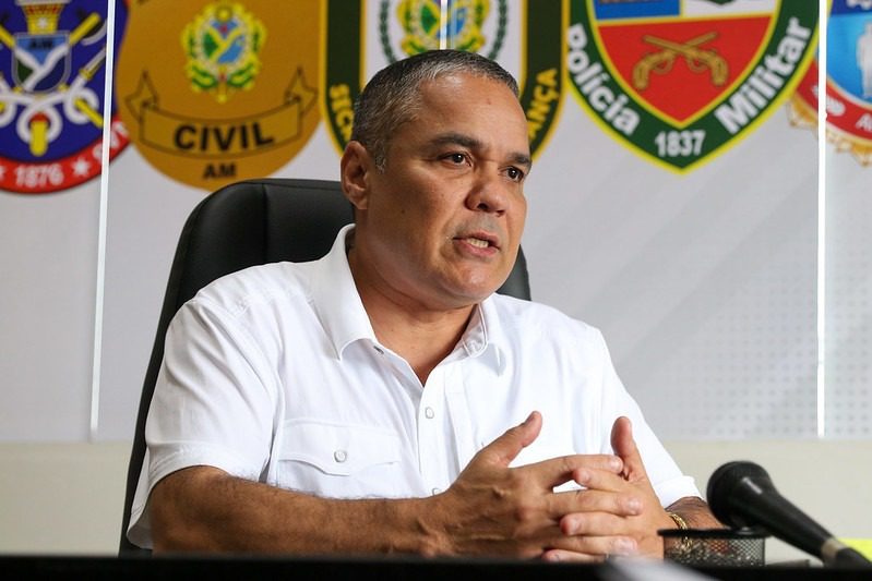 Amazonas reduz pela metade o número de crimes de homicídio em março, segundo dados da SSP-AM 9 sec ssp vinicius almeida